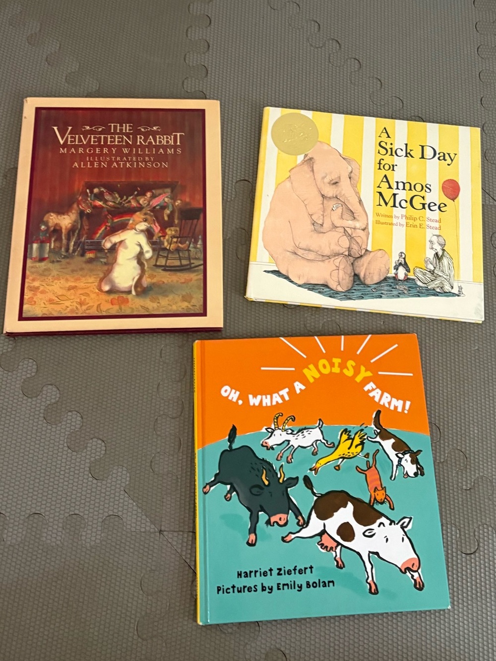 3 children’s books